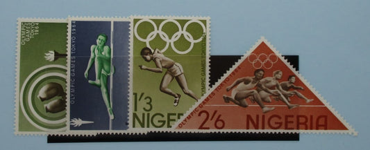 Nigeria Stamps, 1964, SG153-156, Mint image 0