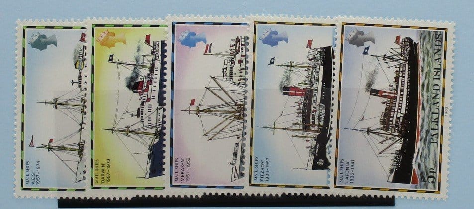 Falkland Islands Stamps, 1982, SG331B-335B, Mint image 0