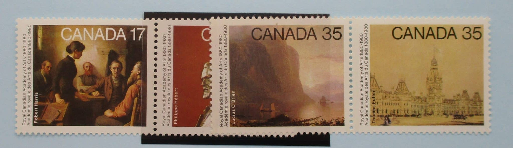Canada Stamps, 1980, SG972a, 974a, Mint image 0