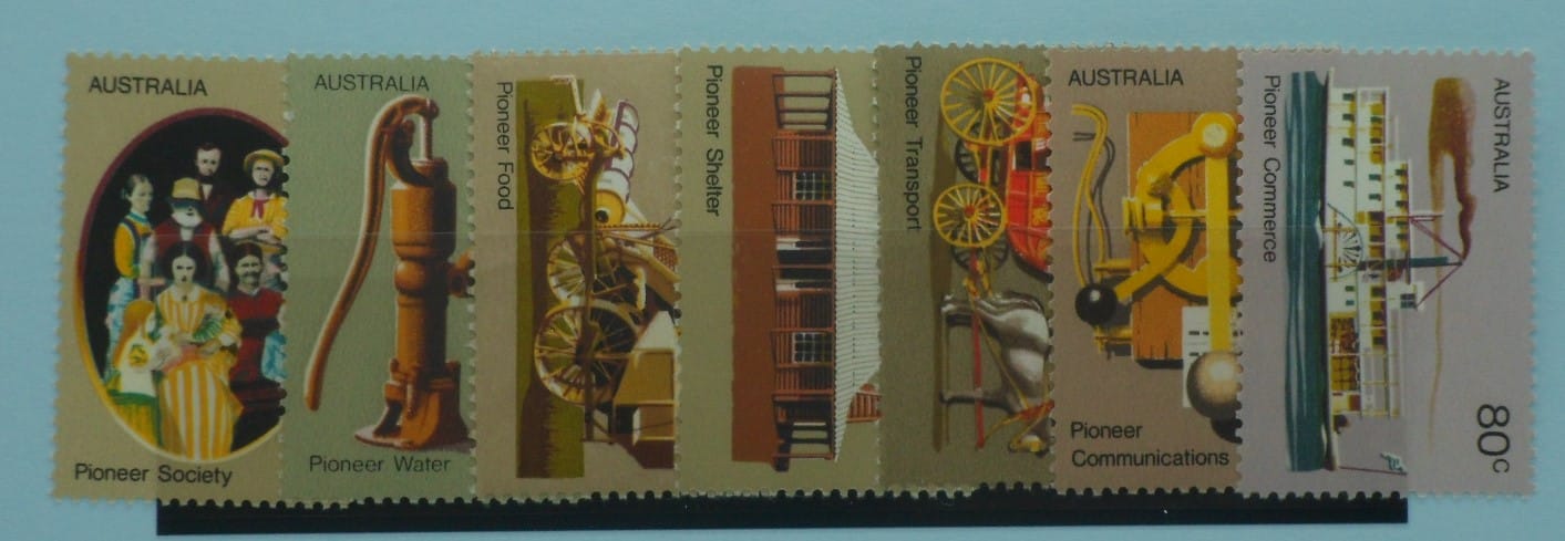 Australia Stamps, 1972-74, SG523-529, Mint image 0