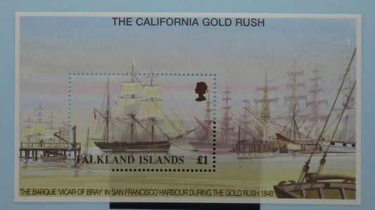 Falkland Islands Stamps, 1999, MS858, Mint image 0