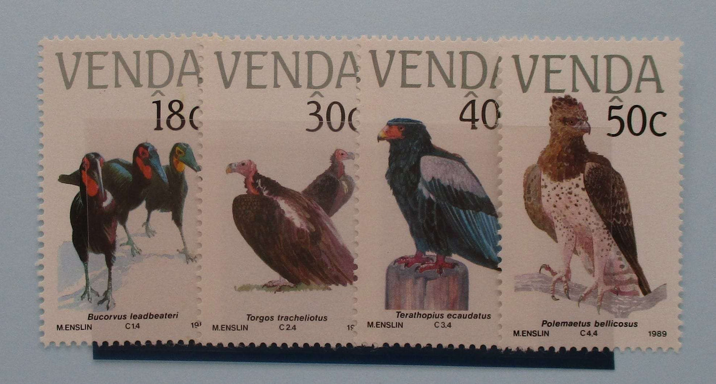 Venda Stamps, 1989, SG191-194, Mint image 0
