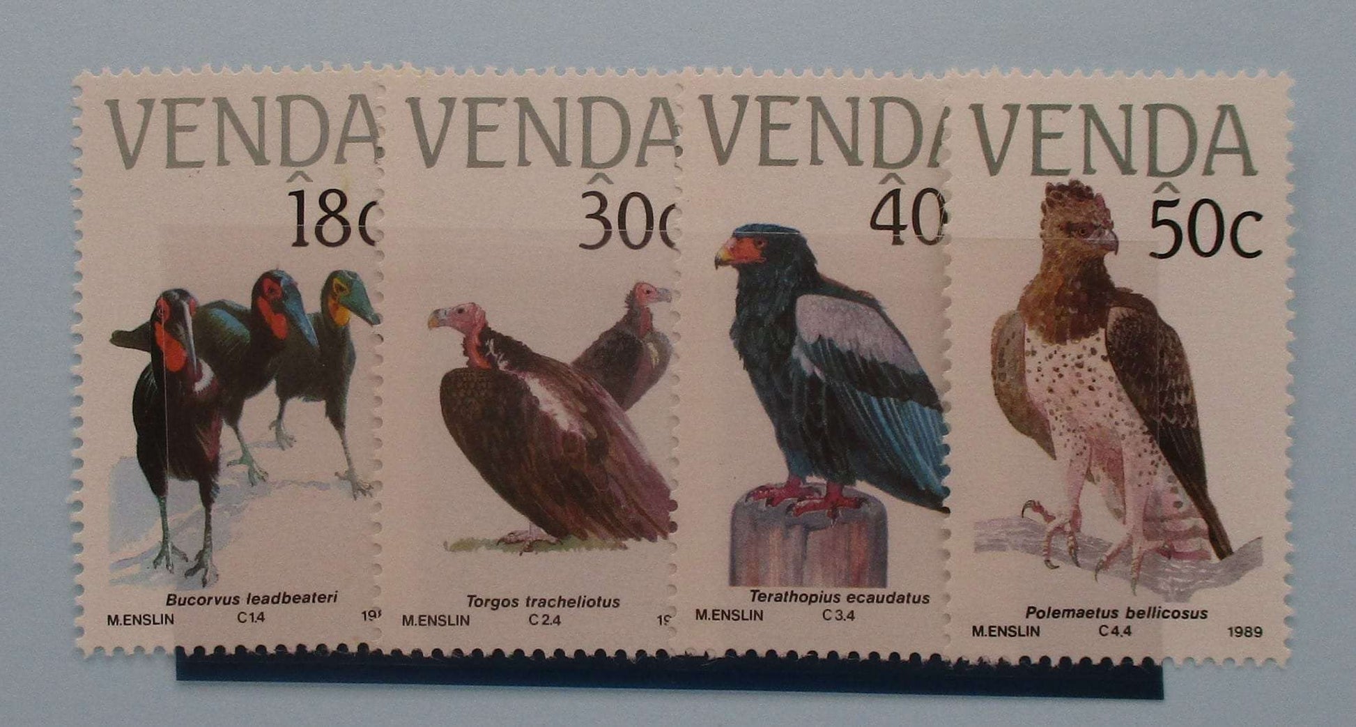 Venda Stamps, 1989, SG191-194, Mint image 0