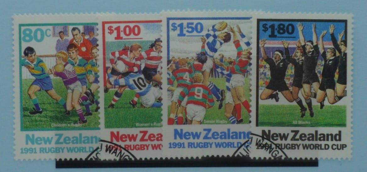 New Zealand Stamps, 1991, SG1623-1626, Used. image 0