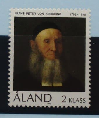 Aland Islands Stamps, 1992, SG54, Mint image 0
