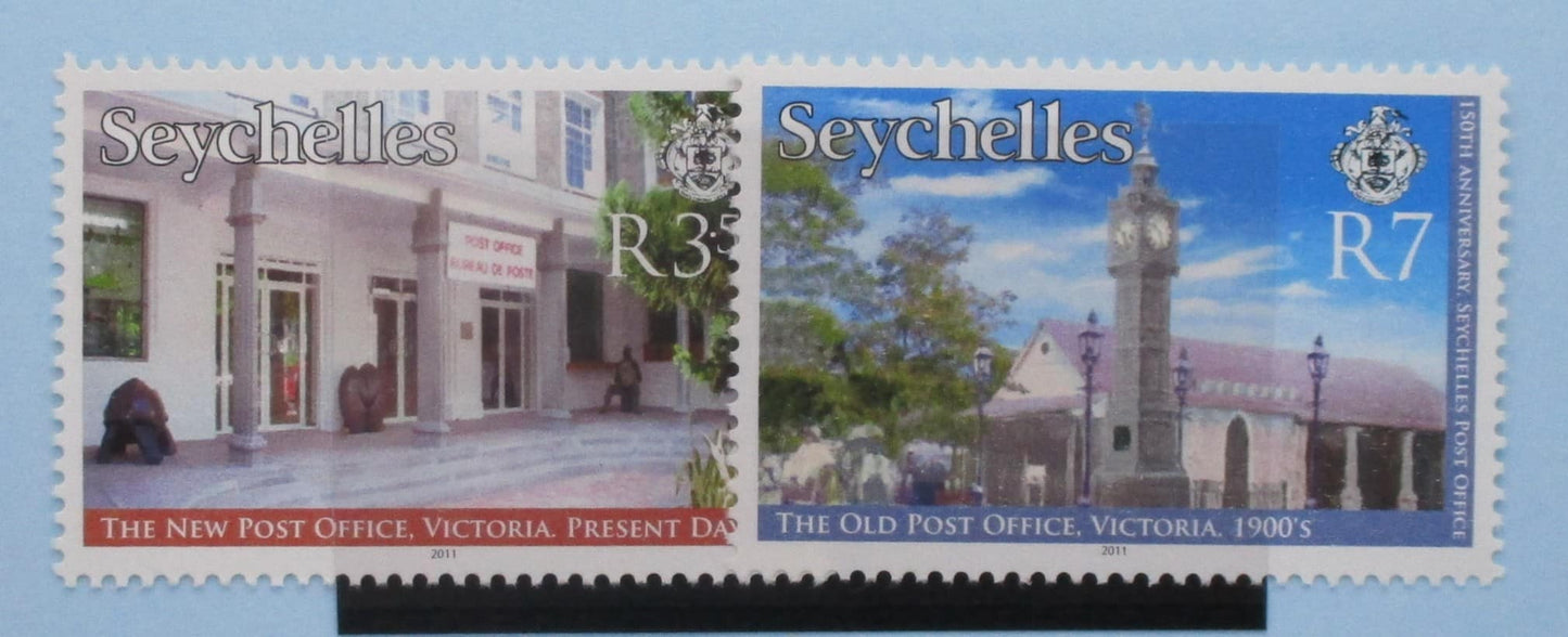 Seychelles Stamps, 2011, SG1002-1003, Mint image 0