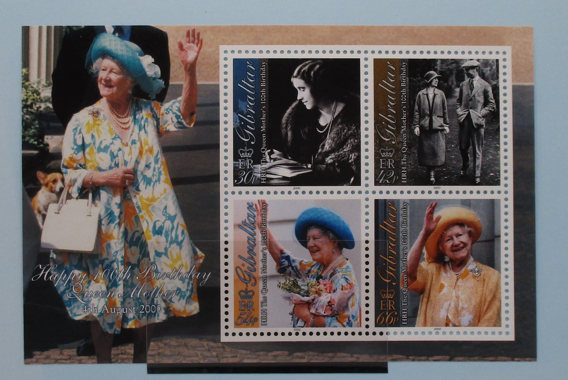 Gibraltar Stamps, 2000, MS941, Mint image 0