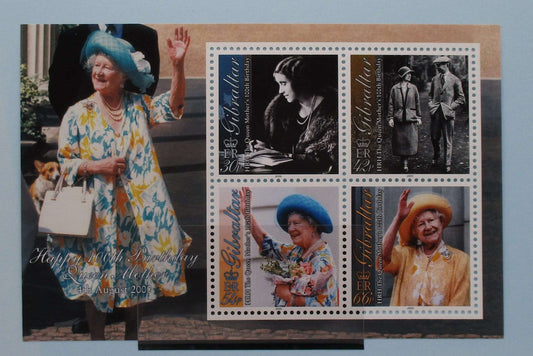 Gibraltar Stamps, 2000, MS941, Mint image 0