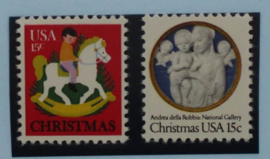 USA Stamps, 1978, SG1741-1742, Mint image 0