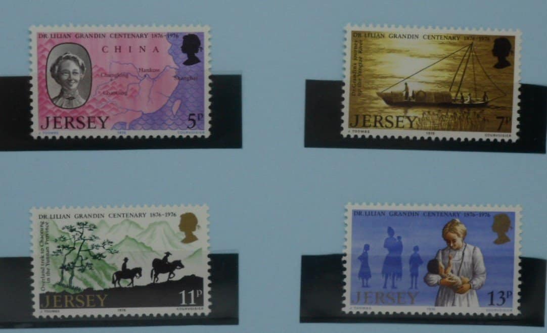 Jersey Stamps, 1976, SG164-167, Mint image 0