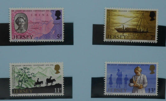 Jersey Stamps, 1976, SG164-167, Mint image 0
