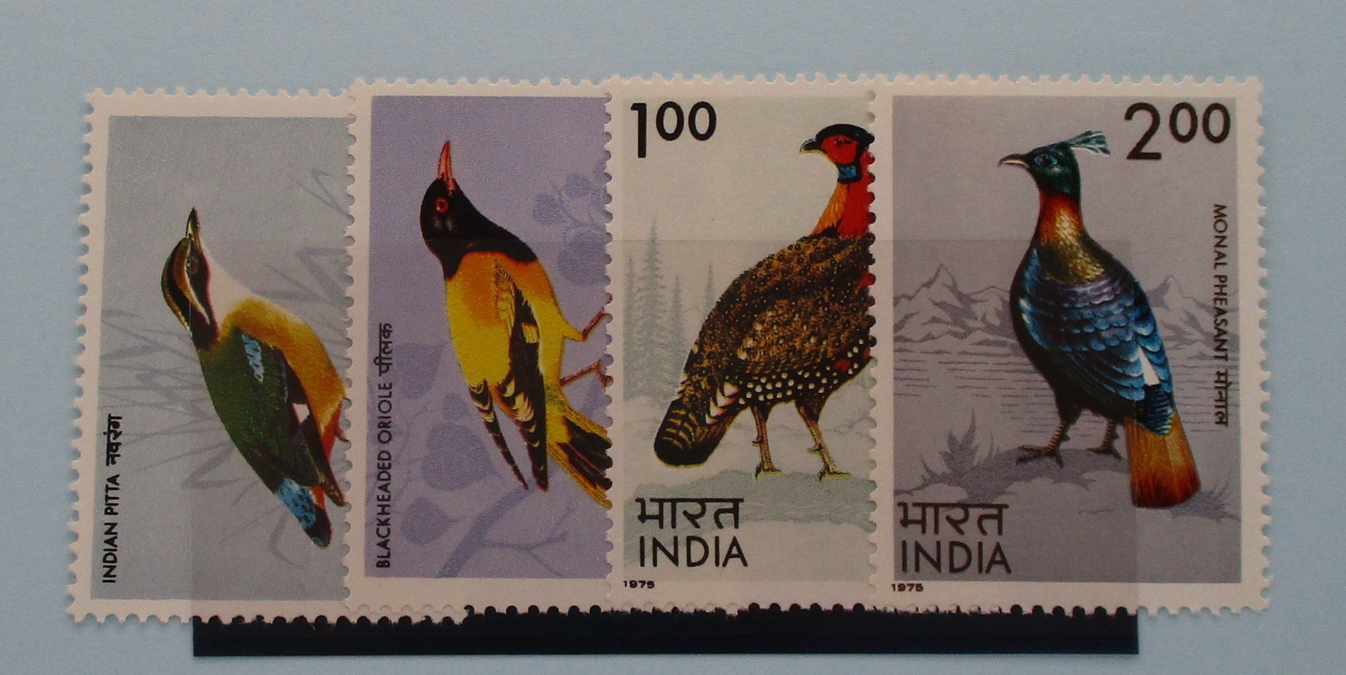 India Stamps, 1975, SG763-766, Mint image 0