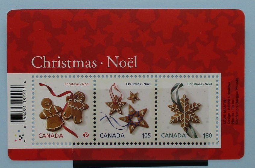 Canada Stamps, 2012, MS2904, Mint image 0