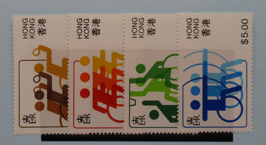 Hong Kong Stamps, 1982, SG431-434, Mint image 0