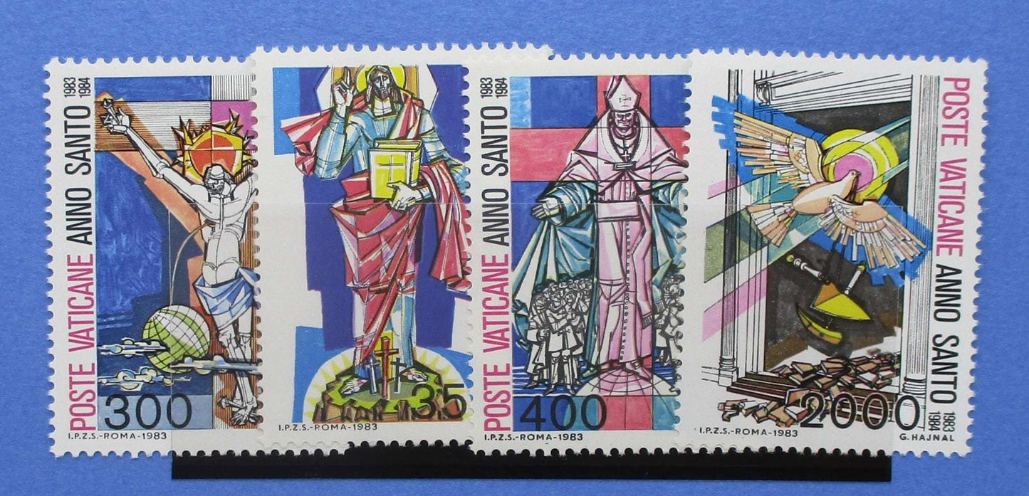 Vatican City Stamps, 1983, SG793-796, Mint image 0