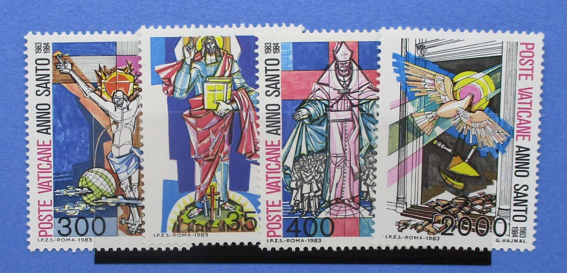 Vatican City Stamps, 1983, SG793-796, Mint image 0