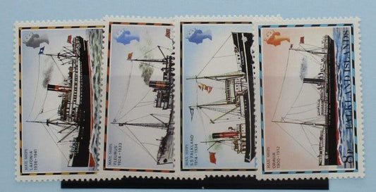 Falkland Islands Stamps, 1978-82, SG335A-338A, Mint image 0