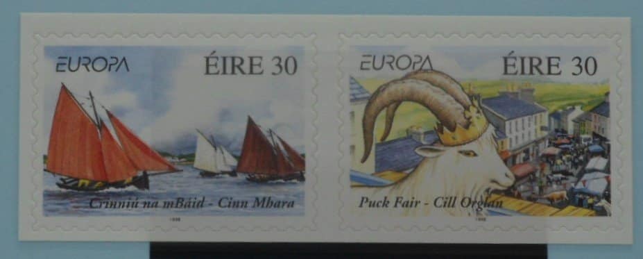 Ireland Stamps, 1998, SG1171-1172, Mint image 0