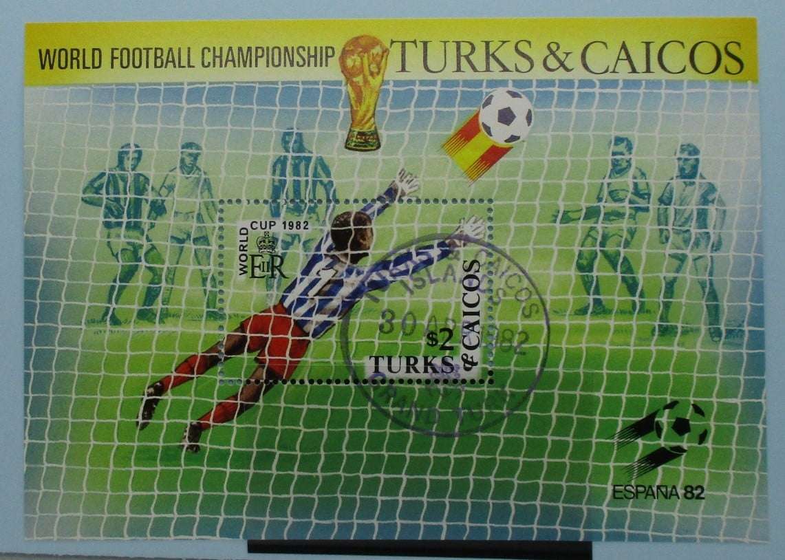 Turks and Caicos Islands Stamps, 1982, MS699, Used image 0