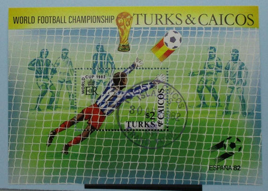 Turks and Caicos Islands Stamps, 1982, MS699, Used image 0