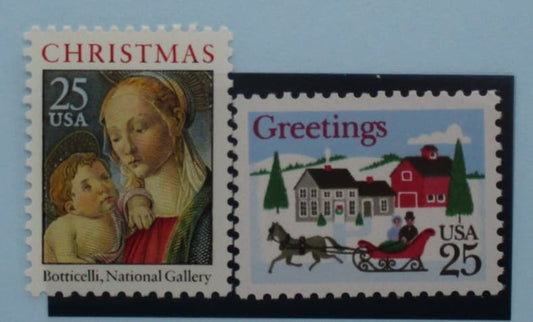 USA Stamps, 1988, SG2379-2380, Mint image 0