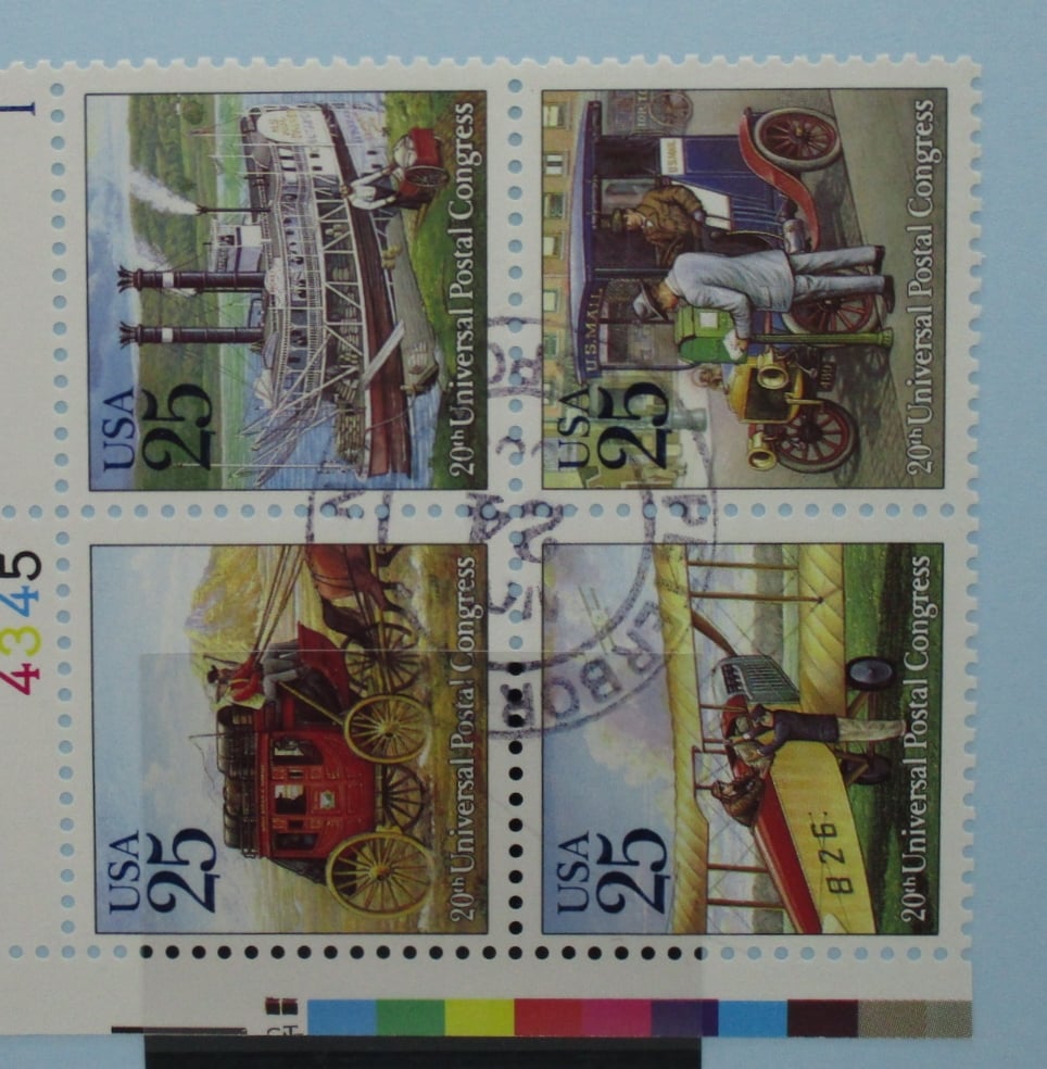 USA Stamps, 1989, SG2418a, Used image 0