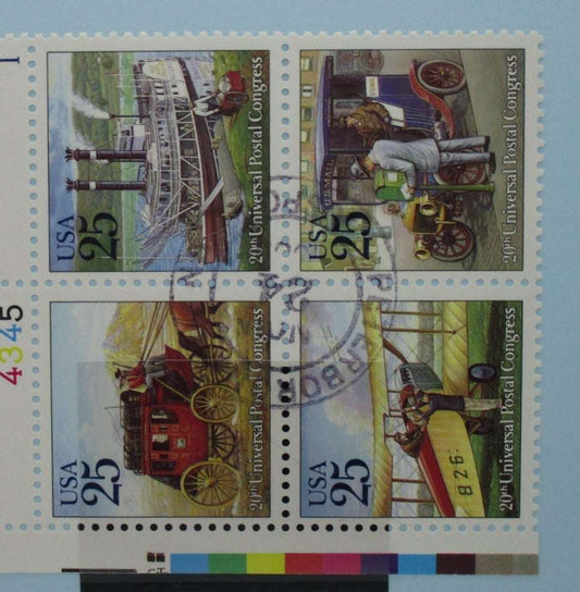USA Stamps, 1989, SG2418a, Used image 0