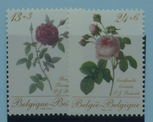 Belgium Stamps, 1988, SG2943-2944, Mint image 0