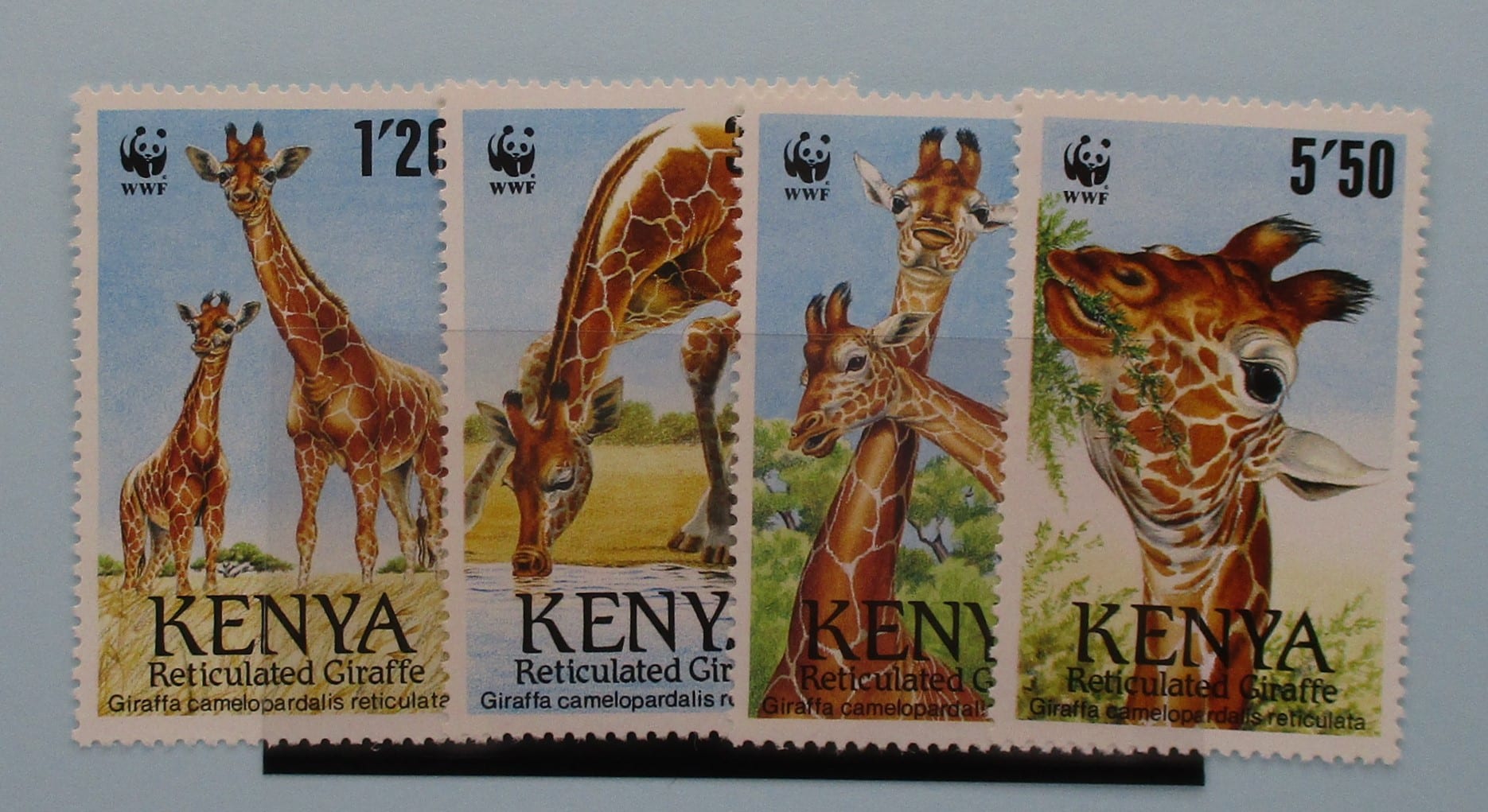 Kenya Stamps, 1989, SG501-504, Mint image 0