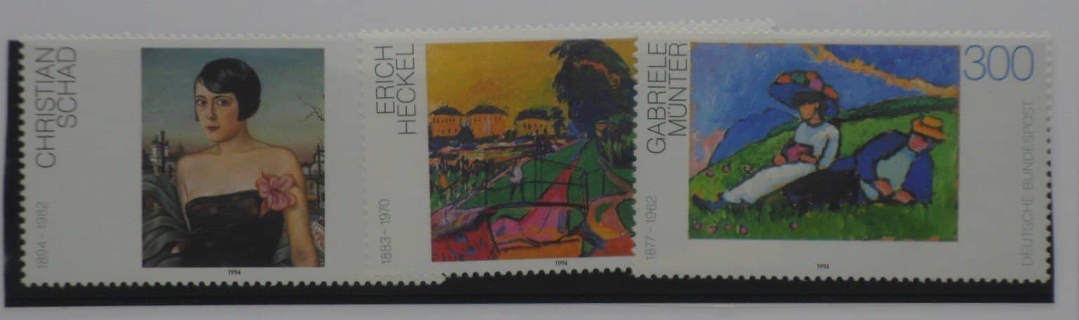 Germany Stamps, 1994, SG2590-2592, Mint image 0