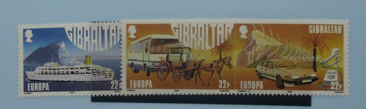Gibraltar Stamps, 1988, SG588a, SG590a, Mint image 0