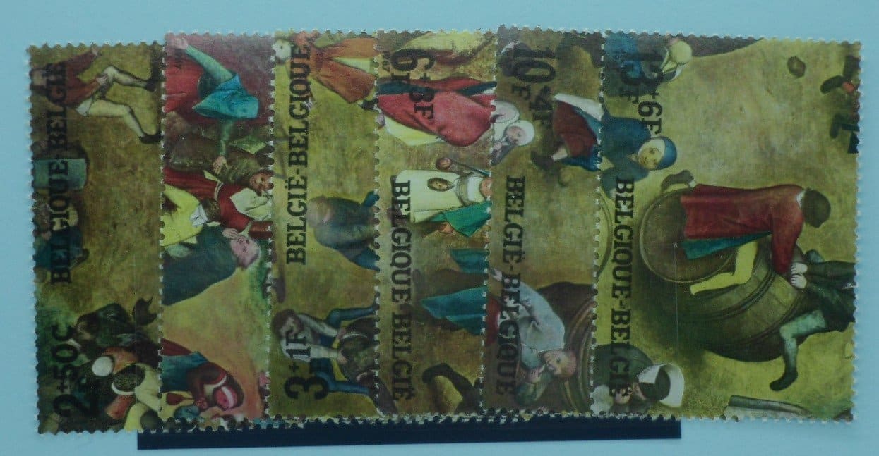 Belgium Stamps, 1967, SG2040-2045, Mint image 0