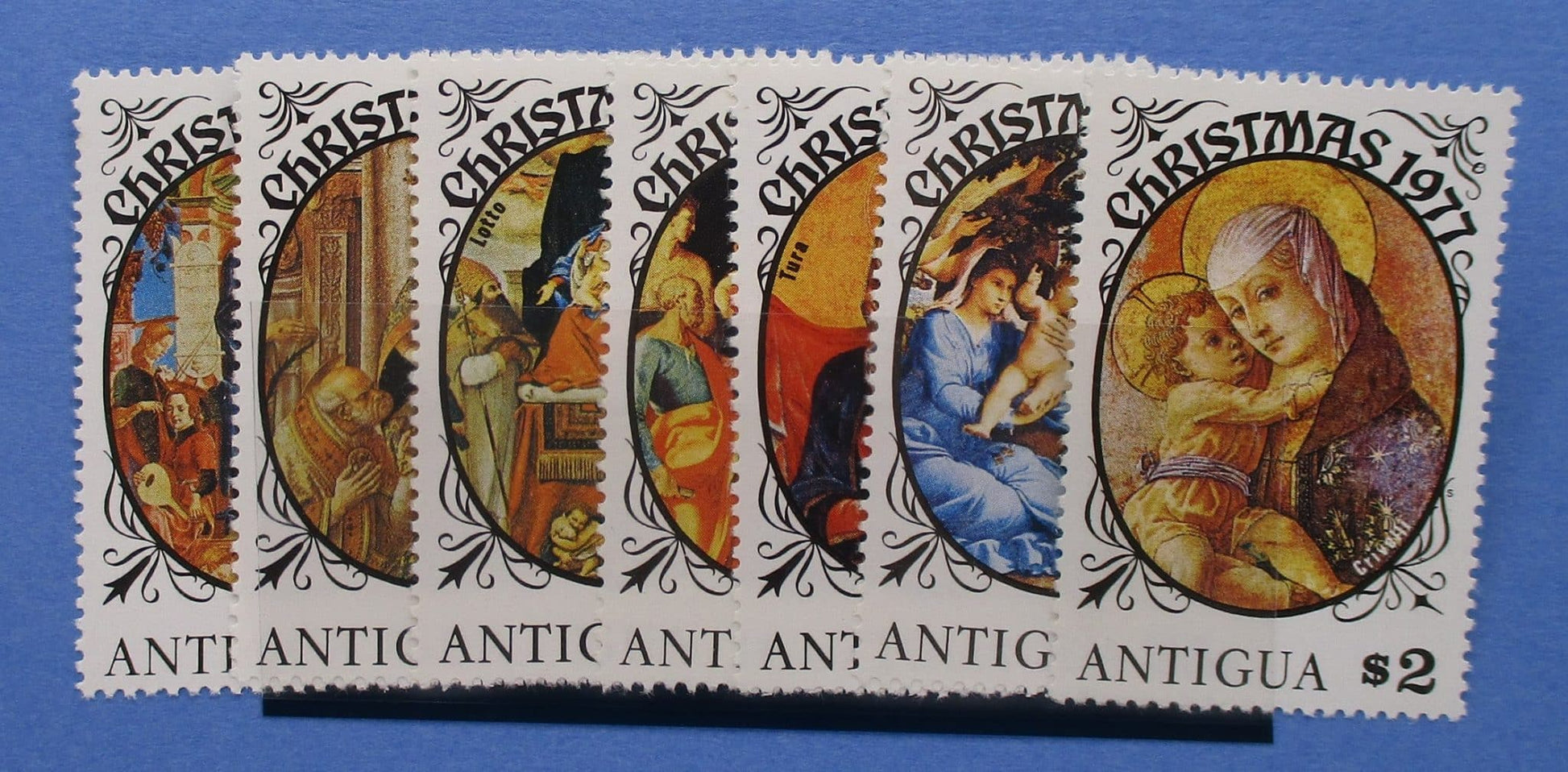 Antigua Stamps, 1977, SG554-560, Mint image 0