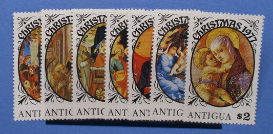 Antigua Stamps, 1977, SG554-560, Mint image 0