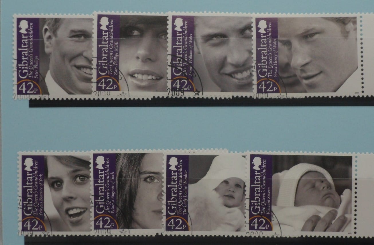 Gibraltar Stamps, 2009, SG1324-1331, Used image 0