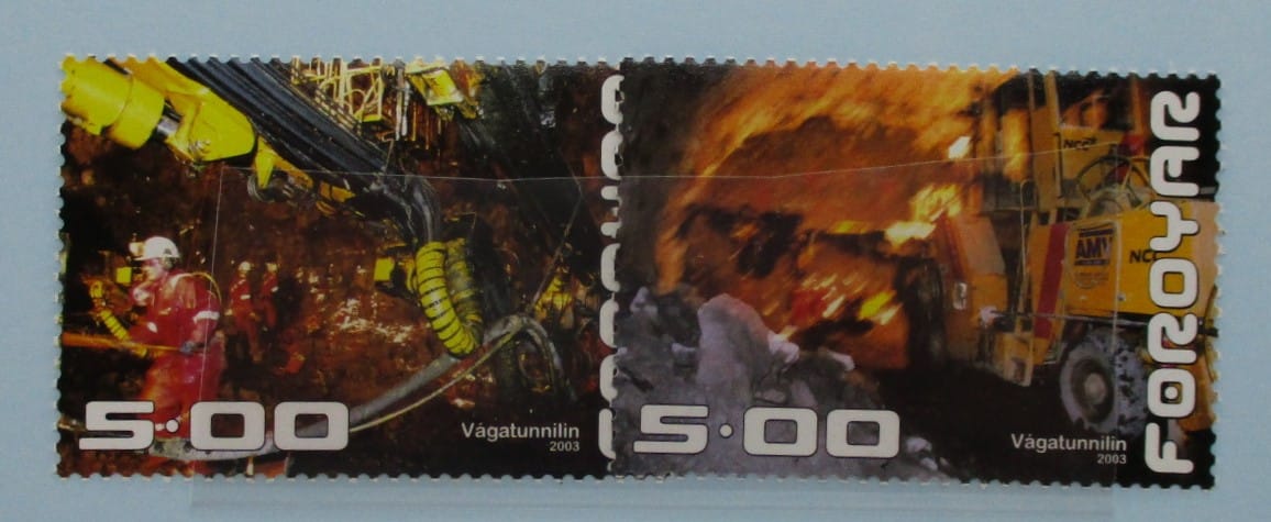 Faroe Islands Stamps, 2003, SG443-444, Mint image 0