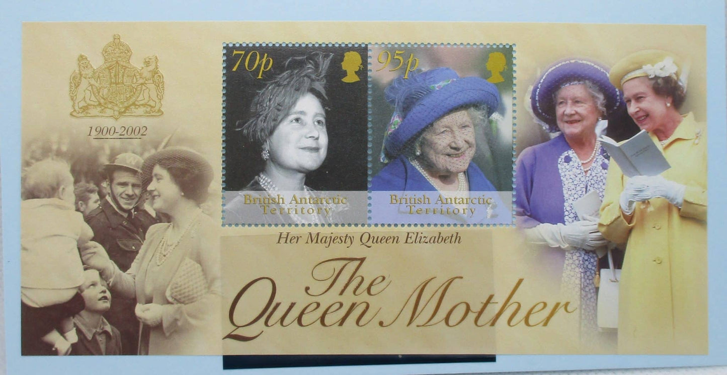 British Antarctic Territory Stamps, 2002, MS346, Mint image 0