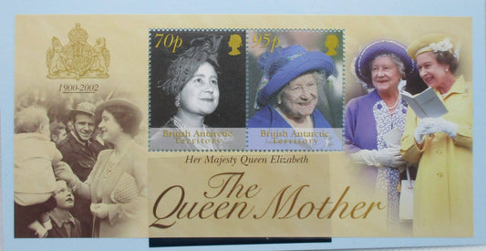 British Antarctic Territory Stamps, 2002, MS346, Mint image 0
