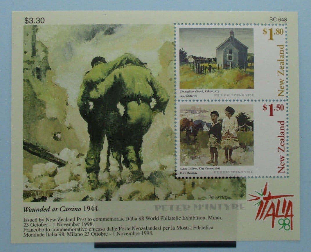 New Zealand Stamps, 1998, MS2215, Mint image 0