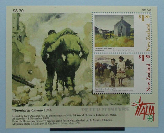 New Zealand Stamps, 1998, MS2215, Mint image 0