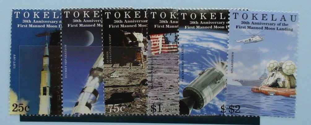 Tokelau Stamps, 1999, SG295-300, Mint image 0