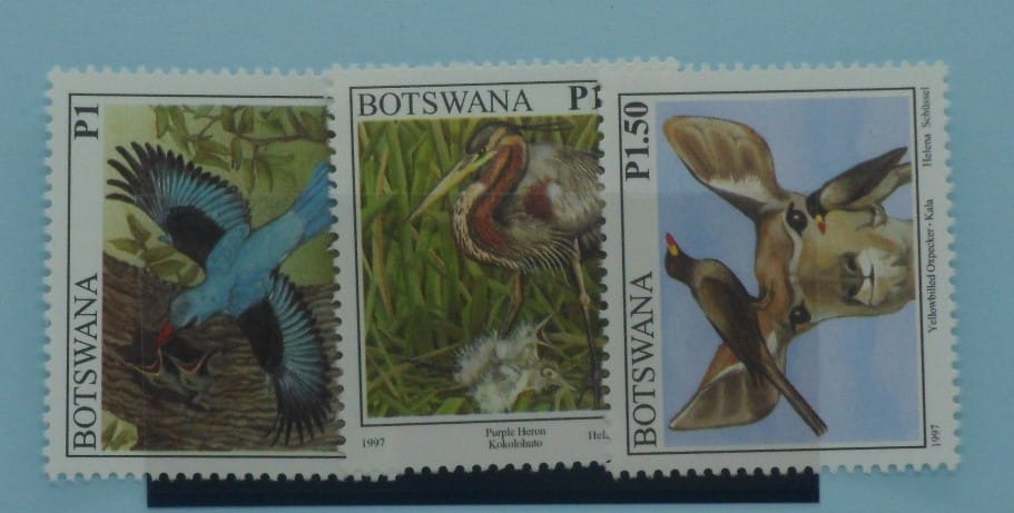 Botswana Stamps, 1997, SG863-865, Mint image 0