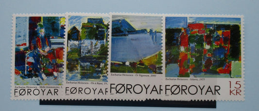 Faroe Islands Stamps, 2001, SG415-418, Mint image 0