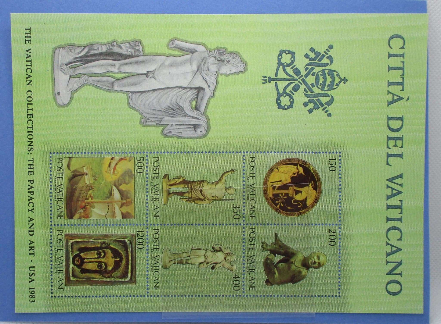 Vatican City Stamps, 1983, MS803, Mint image 0
