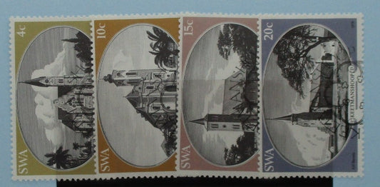 South West Africa Stamps, 1978, SG319-322, Used image 0