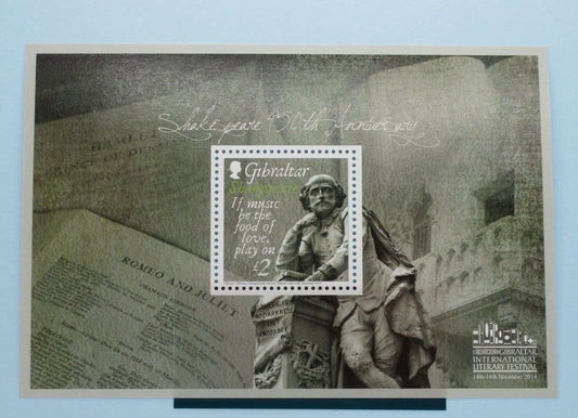 Gibraltar Stamps, 2014, MS1591, Mint image 0