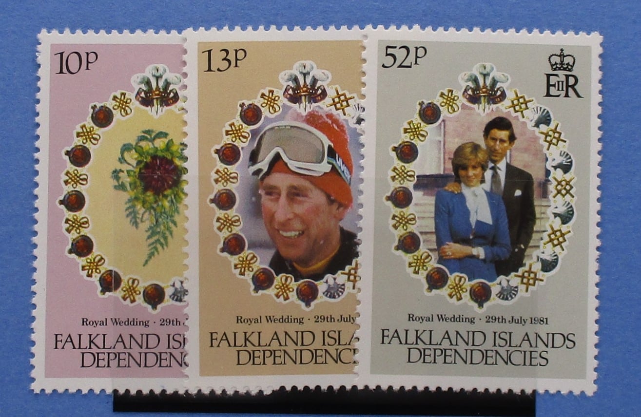 Falkland Island Dependencies Stamps, 1981, SG95-97, Mint image 0