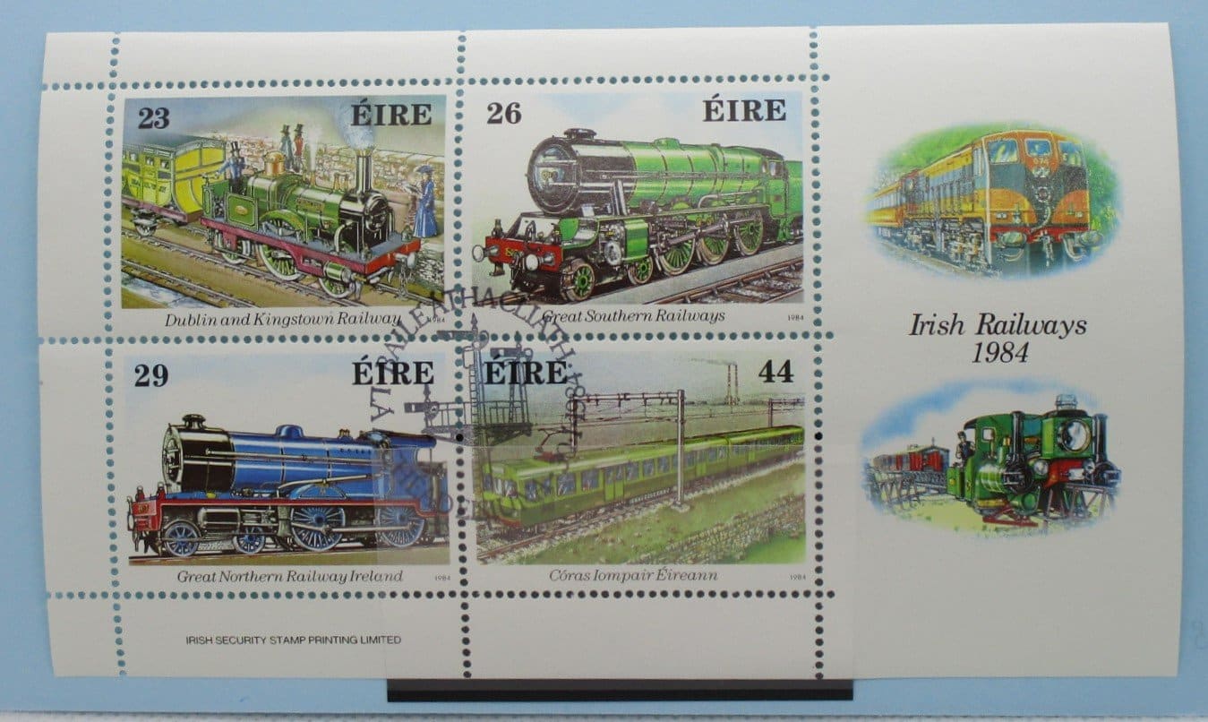 Ireland Stamps, 1984, MS581, Used image 0