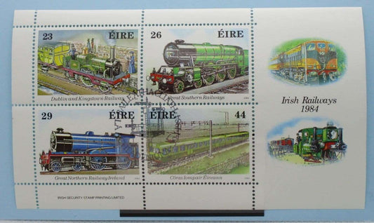 Ireland Stamps, 1984, MS581, Used image 0