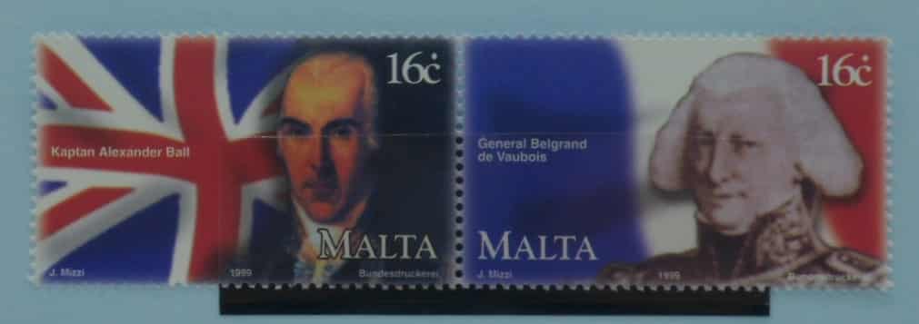 Malta Stamps, 1999, SG1130a, Mint image 0